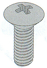 STAINLESS PHILLIPS OVAL HEAD MACHINE SCREWS