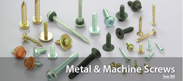 Metal and Machine Screws